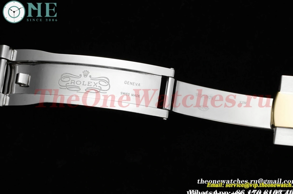 126333 SS Oyster GMF Stk 41MM Datejust 904L Grey YG VR3235 0322